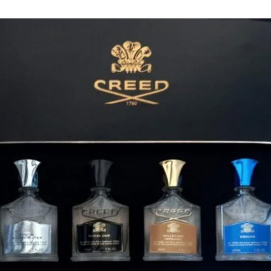 Creed Set (4 x 30ml) (Black Box) (Gift Set)