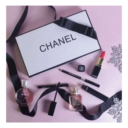 Chanel 5 in 1 Gift Set Makeup Perfume Box