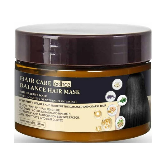 Keratin Collagen Hair Mask Hair Care Balance Hair Mask for Healthy Hair