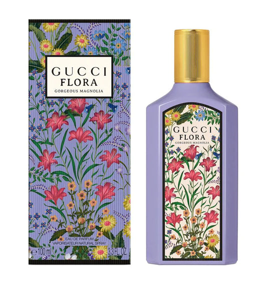 Gucci Flora Gorgeous Magnolia Eau De Parfum 100ML